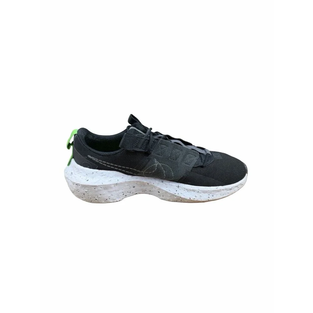Nike Crater Impact Shoes Size 9 Black Women’s CW2386-001 Sneakers Athletic Clean